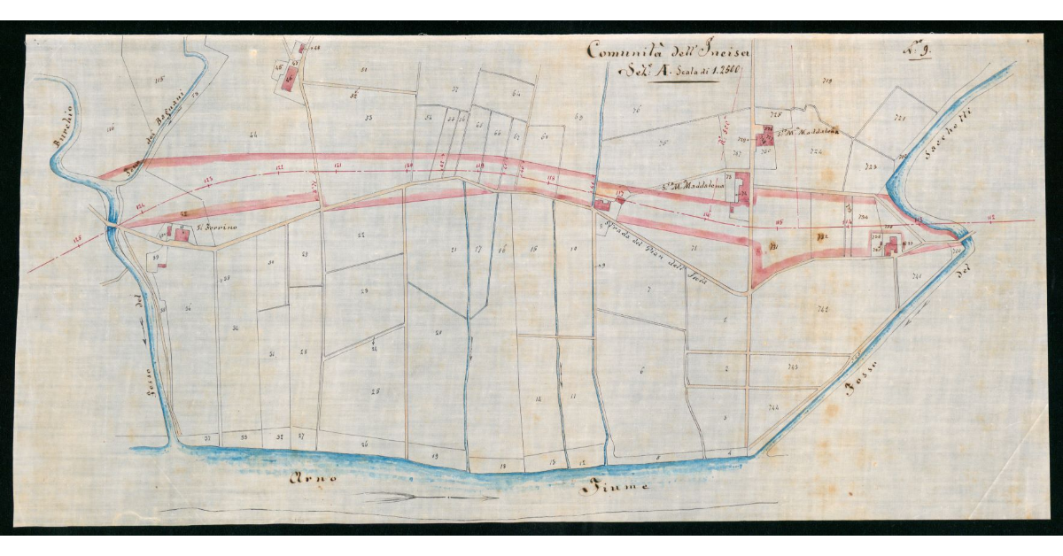 Comunità di Incisa, Sezione A