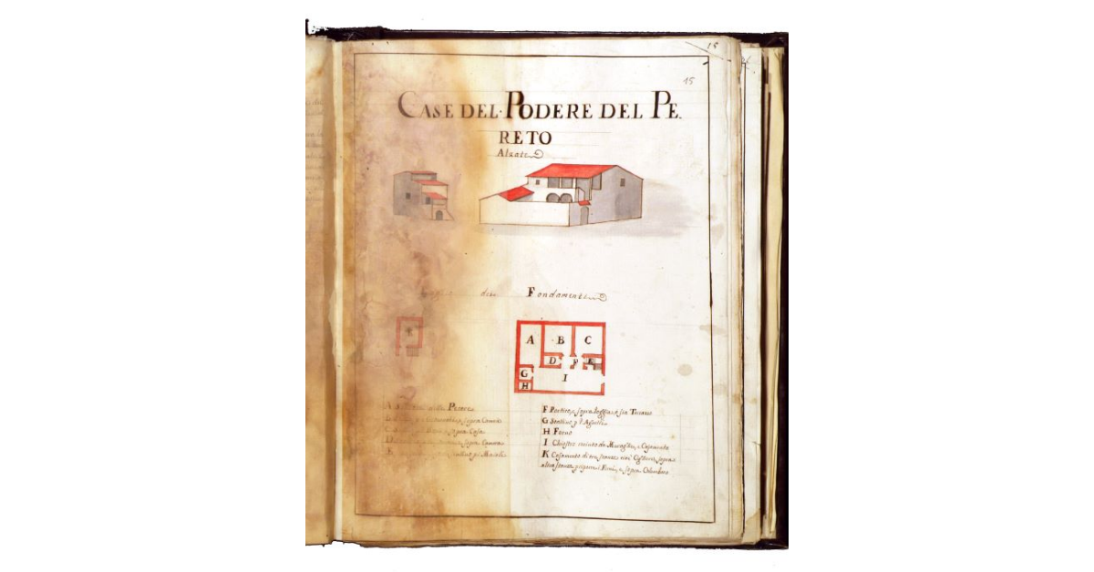 Case del podere del Pereto