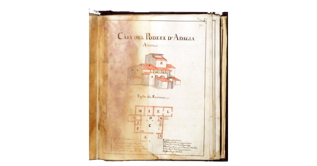 Casa del podere di Adegia