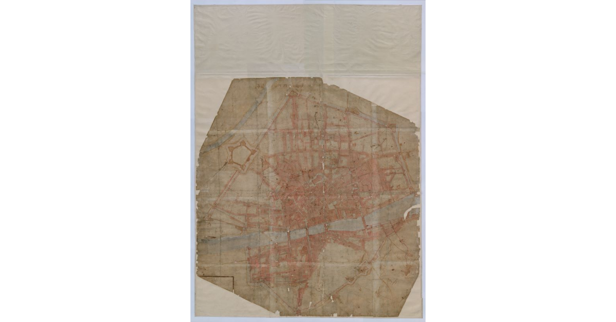 [Pianta della città di Firenze]