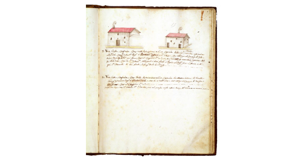 [Case spettanti al convento di San Francesco di Grosseto]