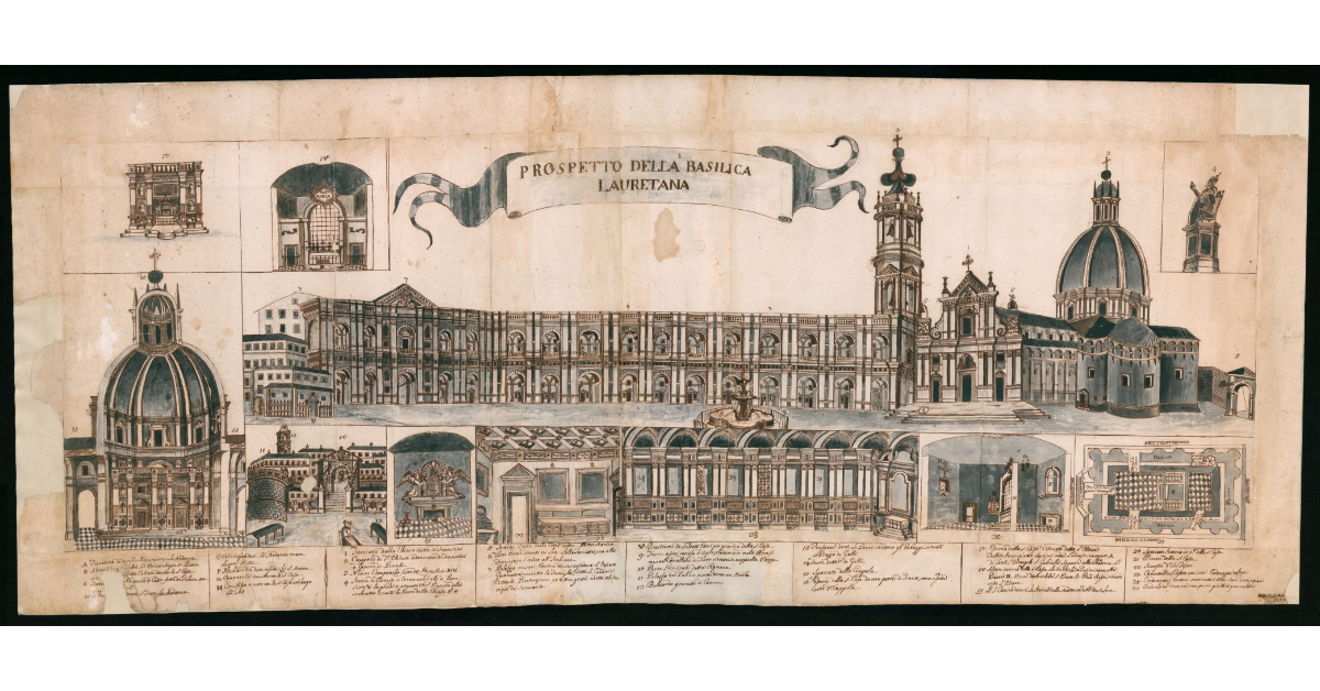 Progetto della Basilica Lauretana