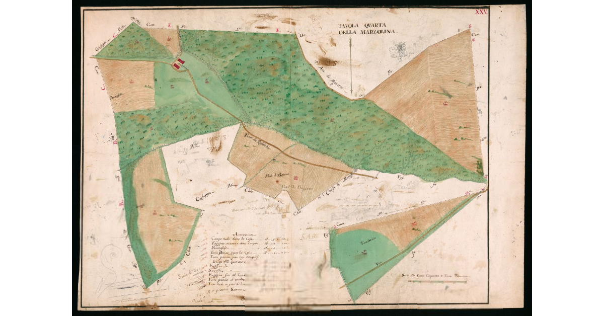 Tavola quarta della Marzolina