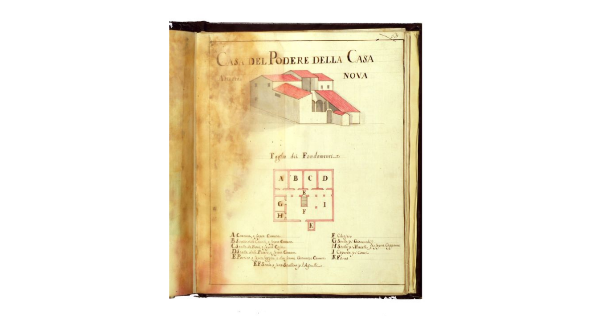 Casa del podere della Casa Nova