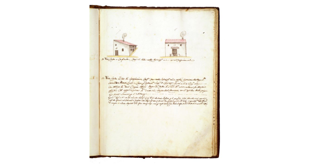 [Case spettanti al conventodi San Francesco di Grosseto]