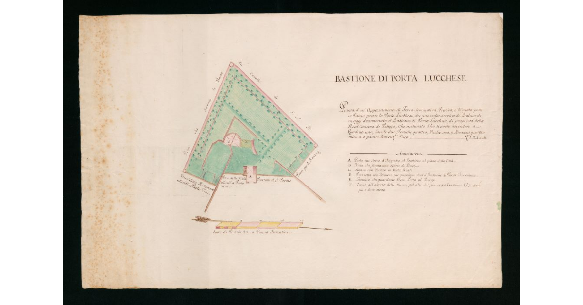 Bastione di Porta Lucchese