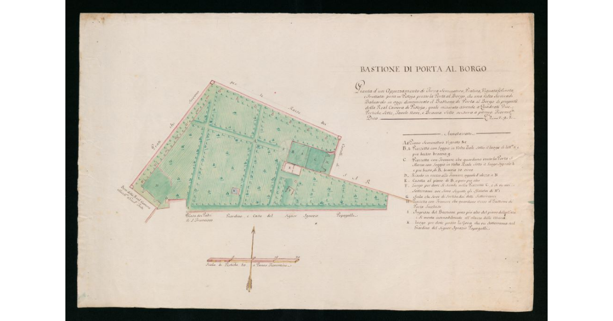 Bastione di Porta al Borgo