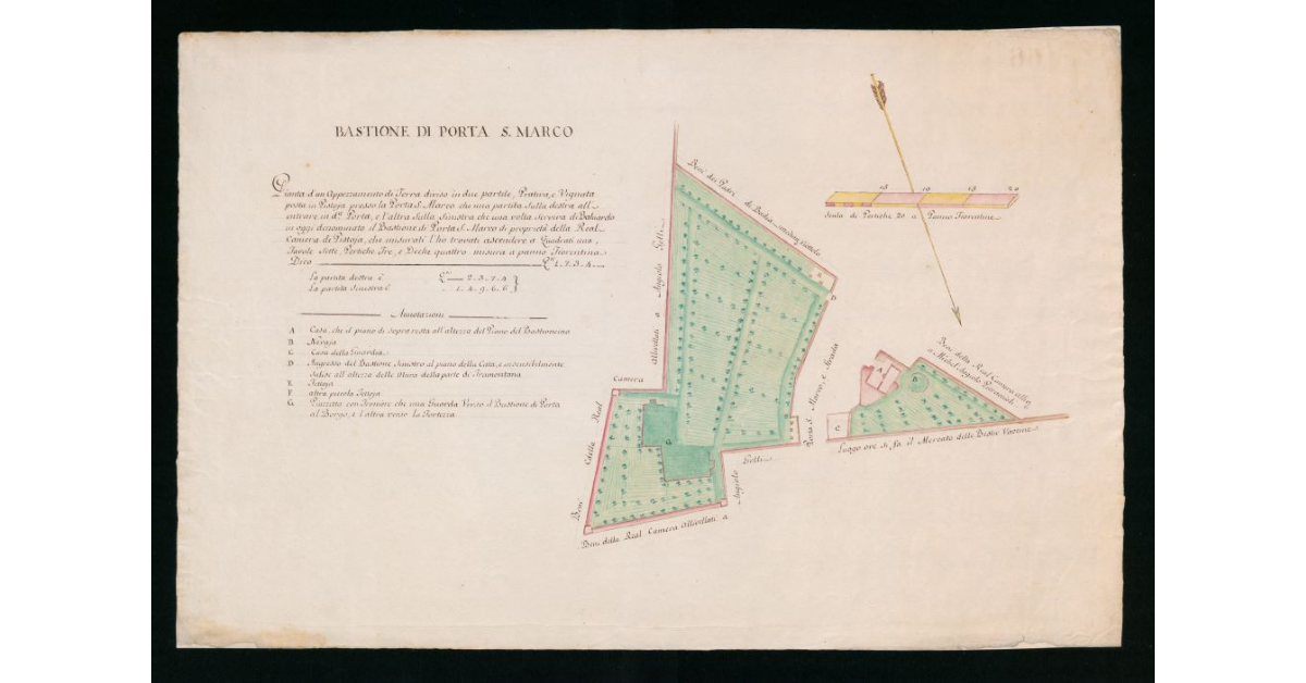 Bastione di Porta S. Marco