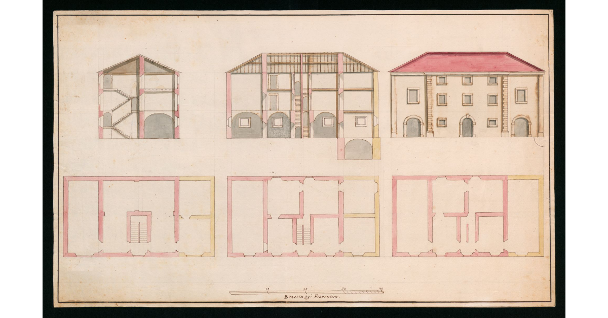 Posta della Scala nella Strada Romana luogo detto la Poderina