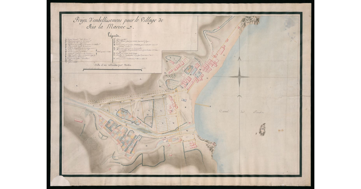 Projet d'embellissement pour le Village de Rio la Marina