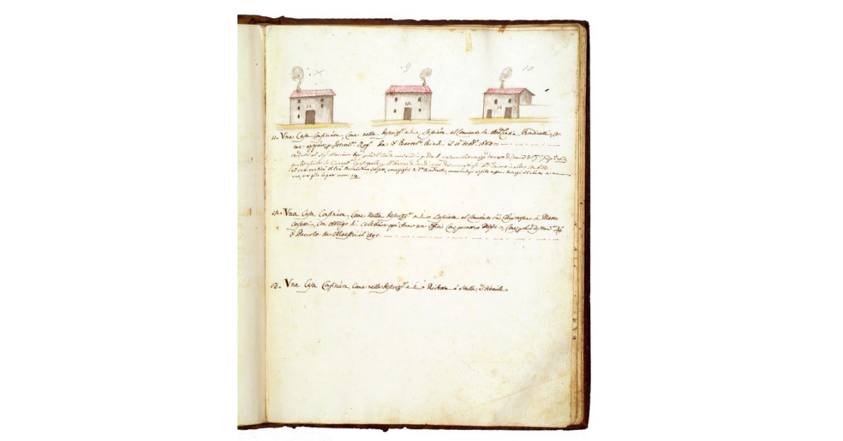 [Edifici spettanti al conventodi San Francesco di Grosseto]