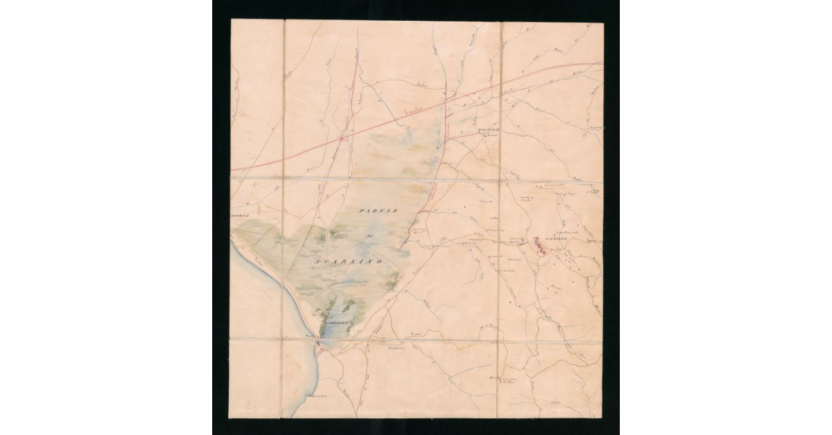 [Pianta del Territorio di Scarlino]