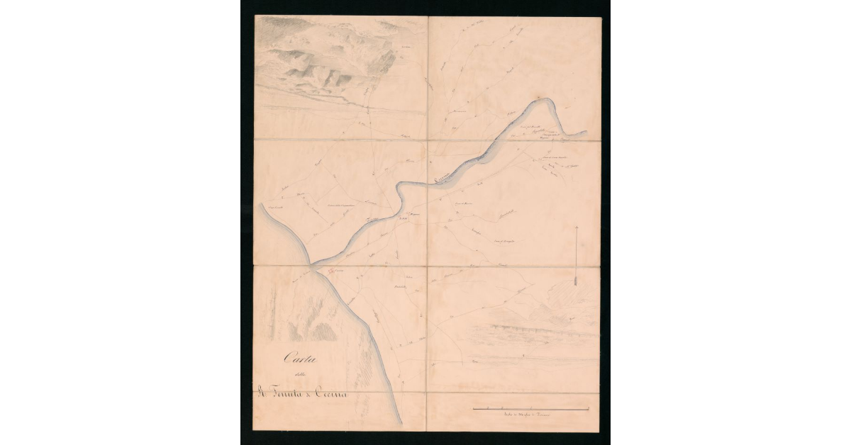 [Carta della Real Tenuta di Cecina]