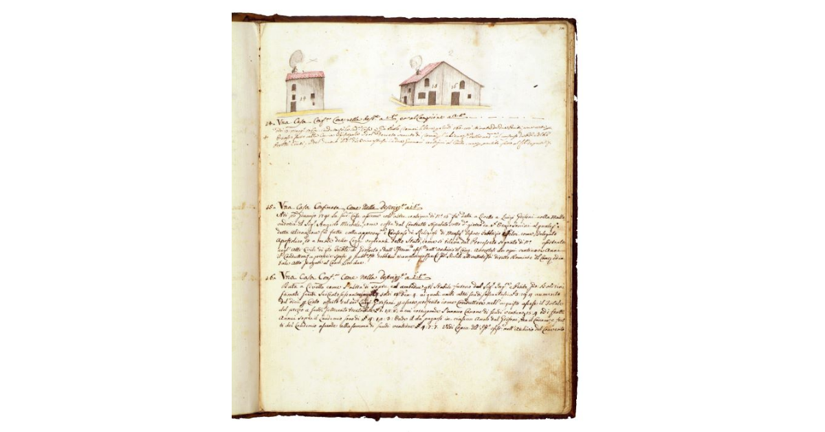 [Edifici spettanti al conventodi San Francesco di Grosseto]