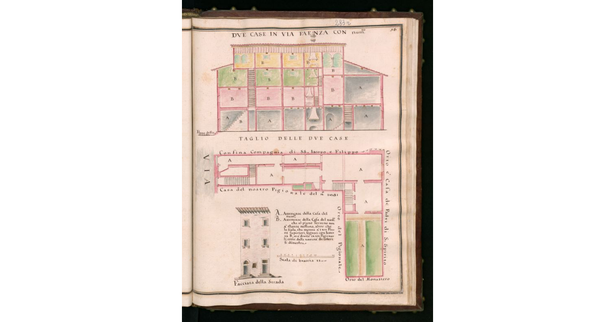 Due Case in Via Faenza con numero …