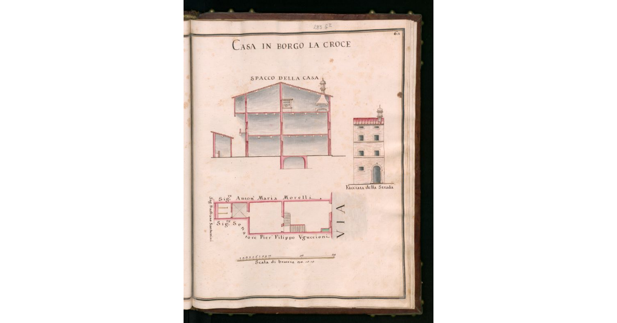 Casa in Borgo la Croce