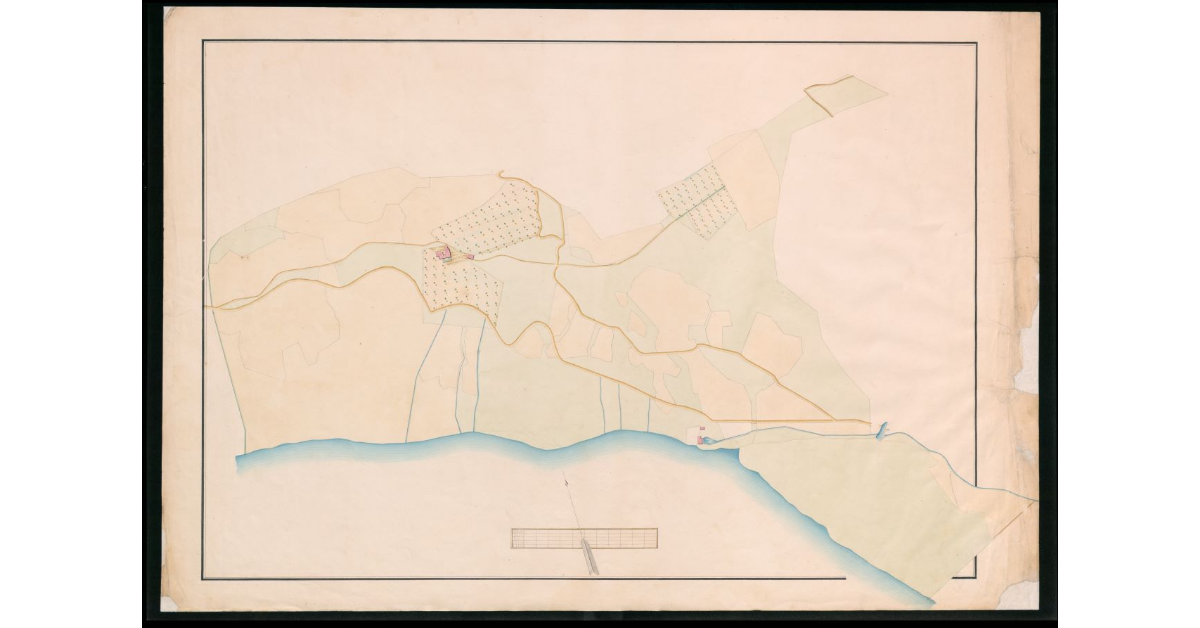 [Pianta geometrica del podere di S. Giovanni]