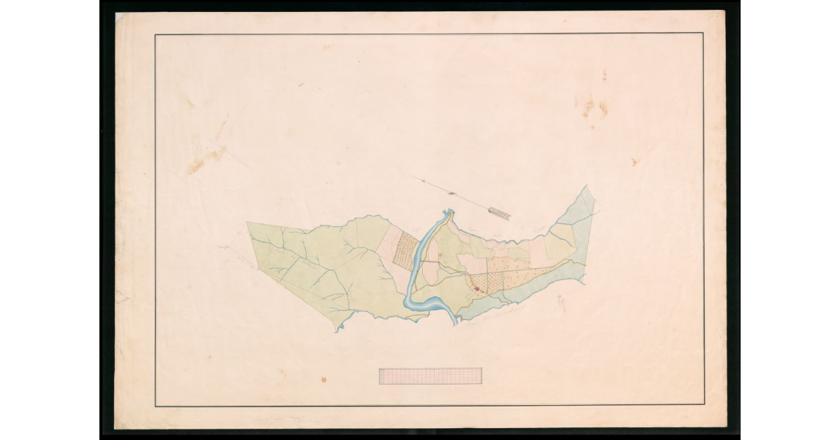 [Pianta geometrica del podere della Torre]