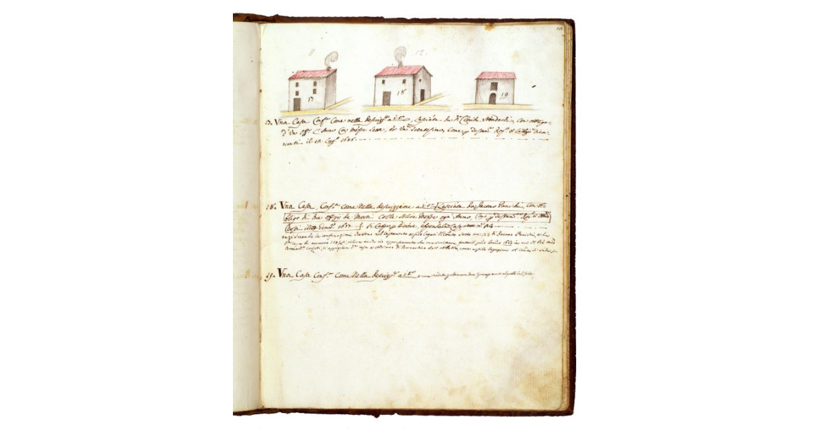 [Edifici spettanti al conventodi San Francesco di Grosseto]