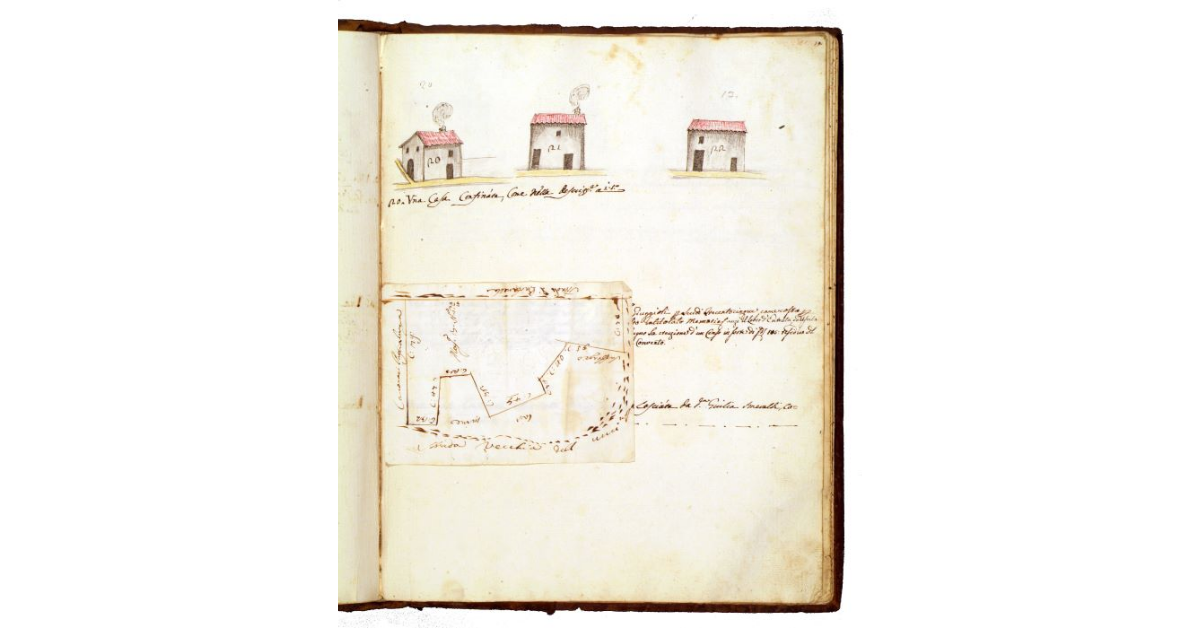 [Case spettanti al conventodi San Francesco di Grosseto]