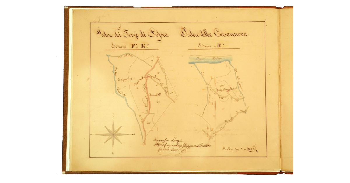 [Podere dei Terzi di Sopra e Podere della Casanova]