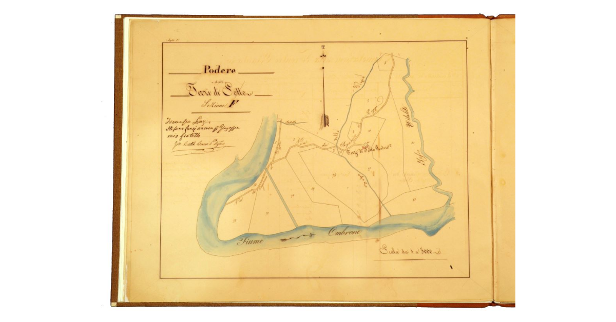 Podere detto Terzi di Sotto