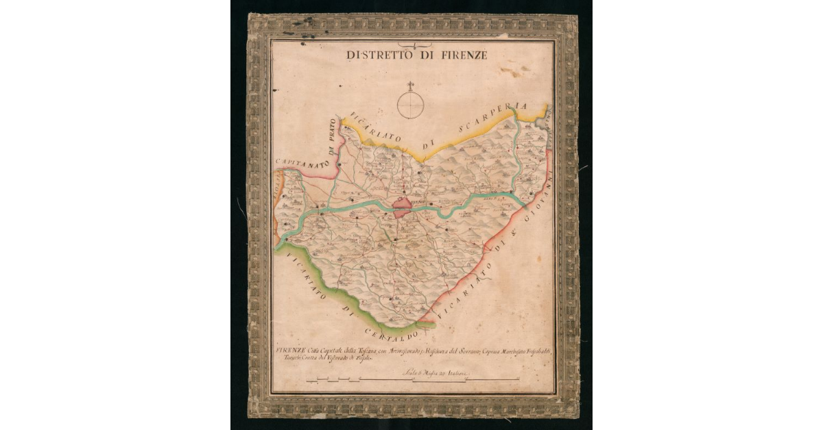 Tav.1 - Distretto di Firenze