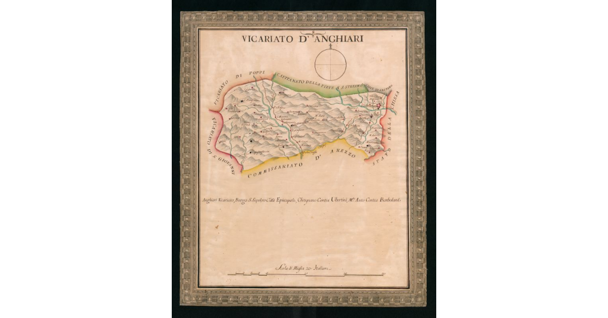 Tav.8 - Vicariato d'Anghiari