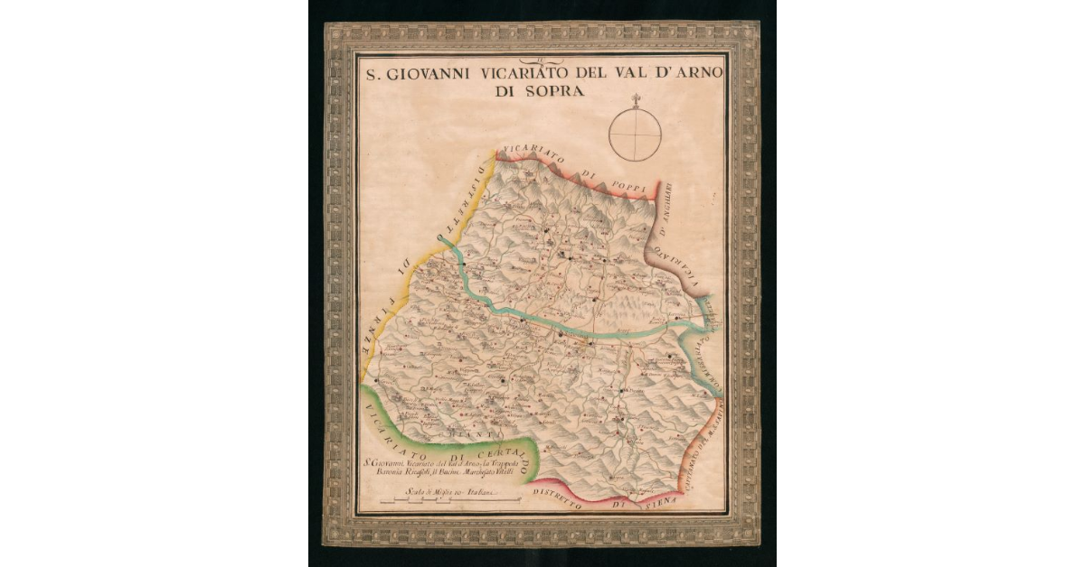 Tav.11 - S.Giovanni Vicariato del Val d'Arno di Sopra