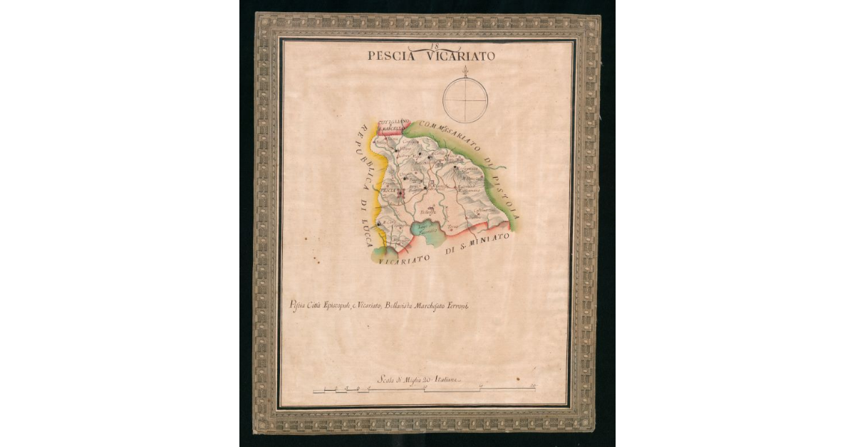 Tav.18 - Pescia Vicariato