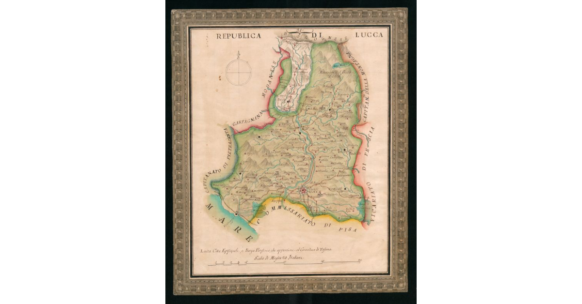 Tav.21 - Repubblica di Lucca