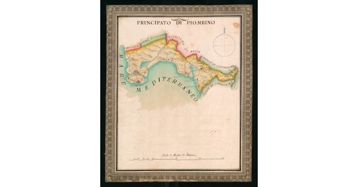 Tav.35 - Principato di Piombino