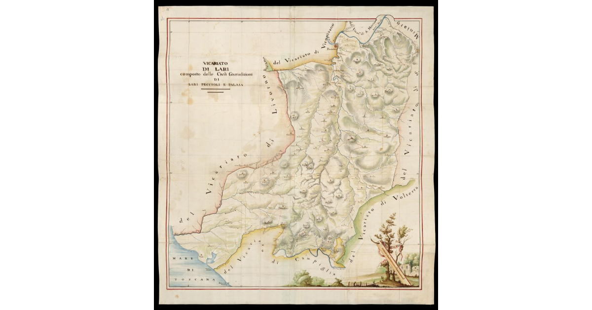 Vicariato di Lari composto delle civili Giurisdizioni di Lari Peccioli e Palaia