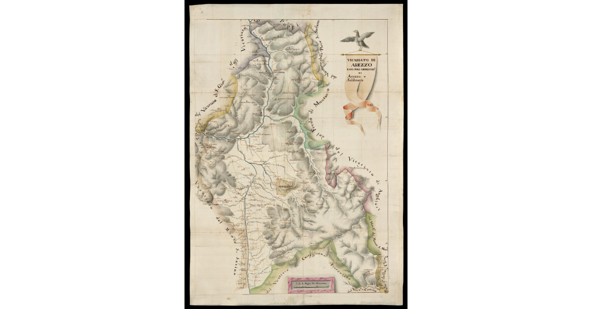 Vicariato di Arezzo e sue civili giurisdizioni di Arezzo e Subbiano