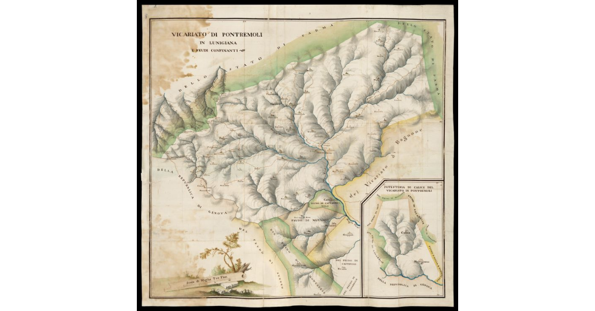 Vicariato di Pontremoli in Lunigiana e Feudi confinanti
