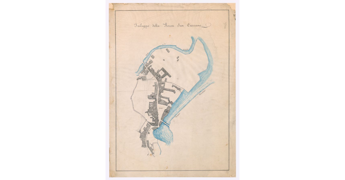 Sviluppo della Rocca San Casciano