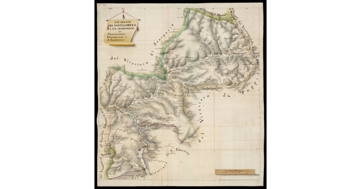 Vicariato del Pontassieve e sue giurisdizioni di Pontassieve Dicomano e S. Godenzo
