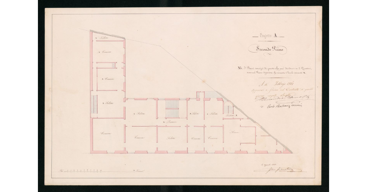 Progetto A. Secondo Piano