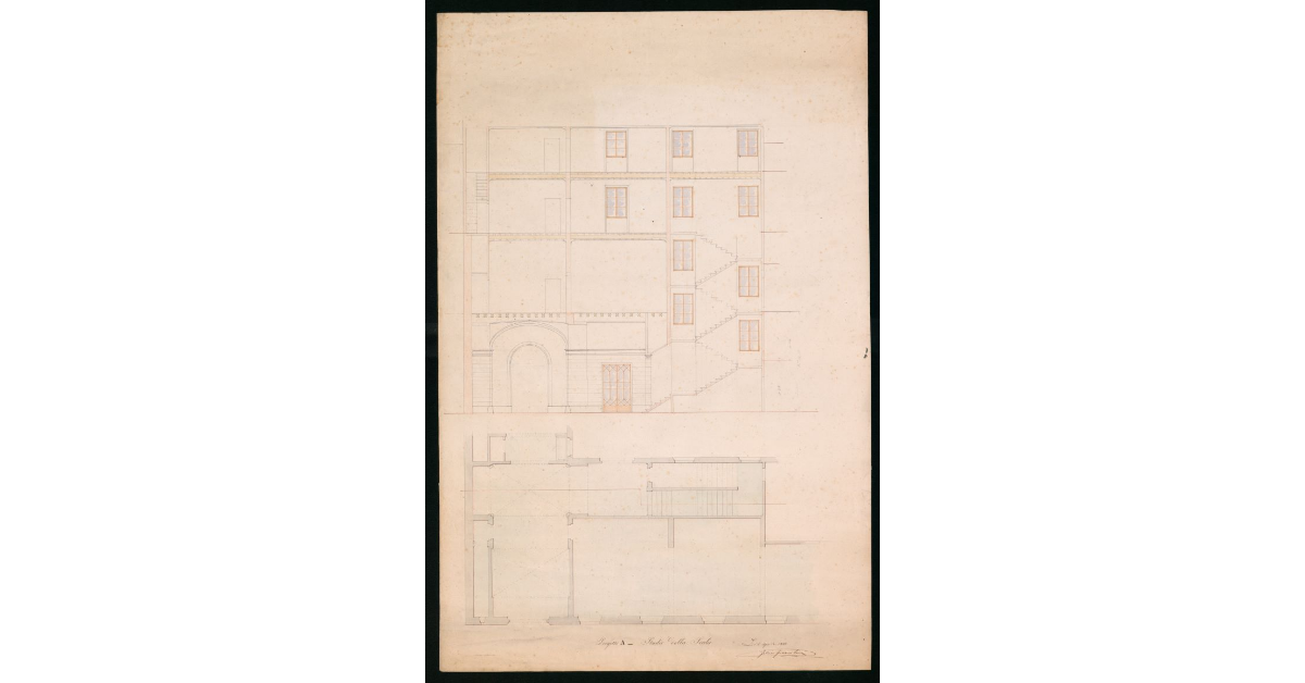 Progetto A. Studio della Scala