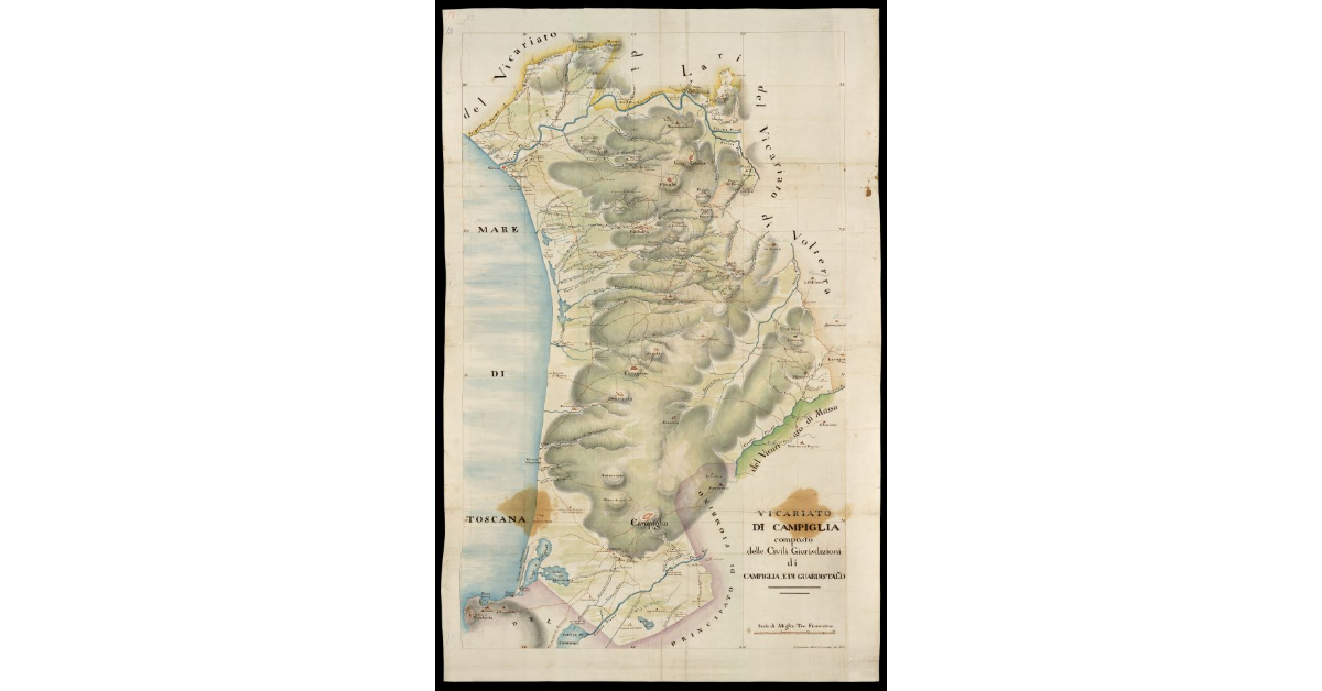 Vicariato di Campiglia composto delle Civili Giurisdizioni di Campiglia e di Guardistallo