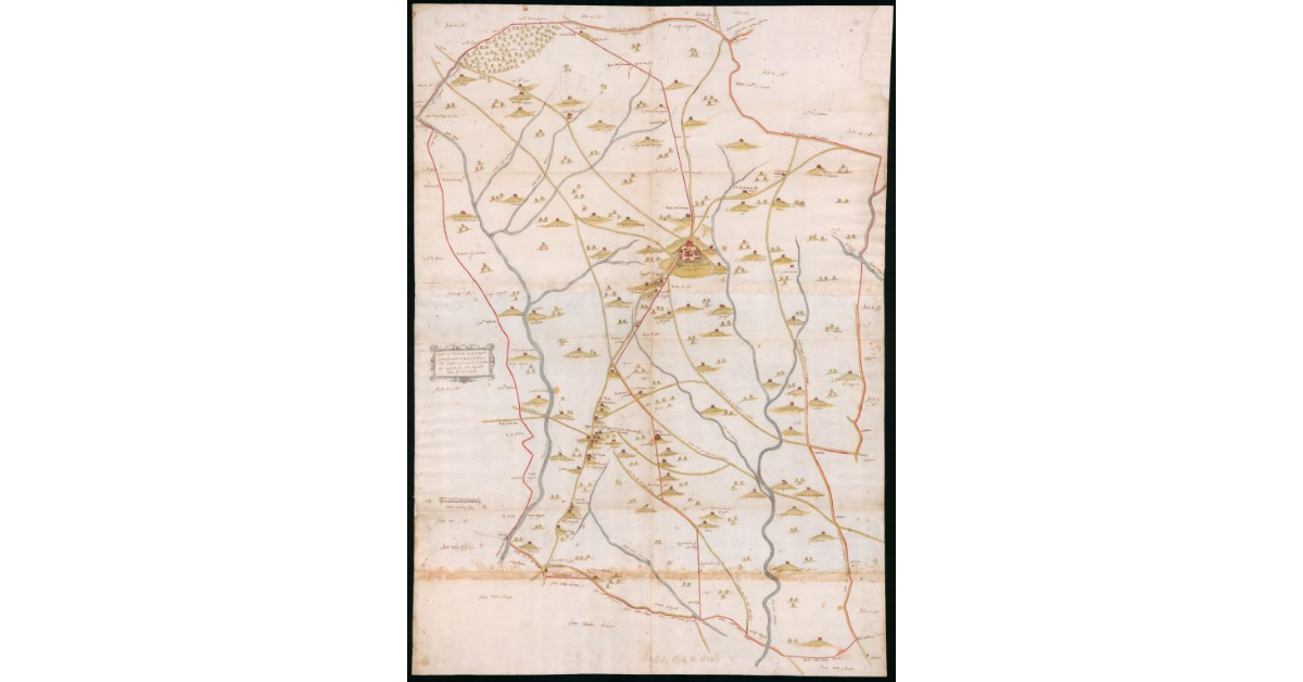 [Carta della tenuta e feudo di Camporsevoli]