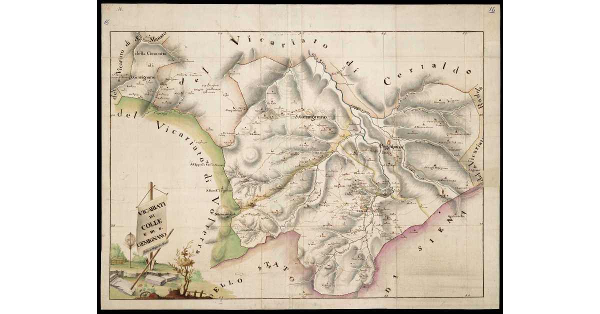 Vicariati di Colle e di S. Gemignano