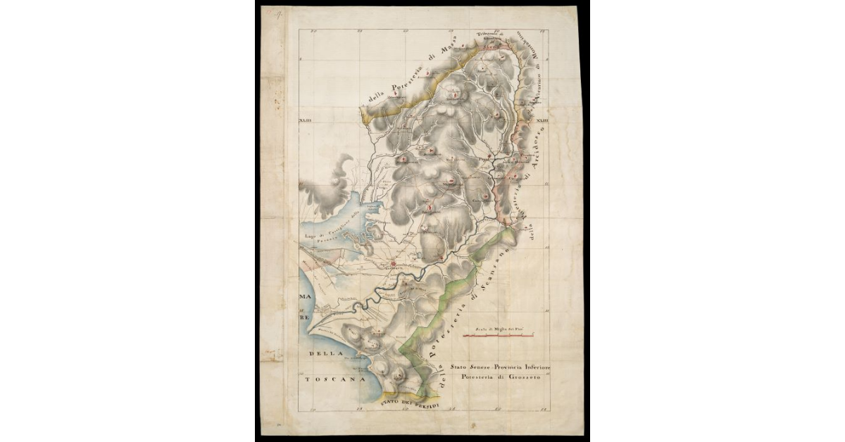 Stato Senese Provincia Inferiore Potesteria di Grosseto