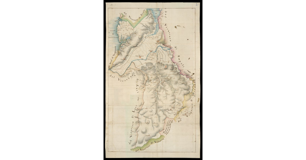 [Vicariato di S. Miniato con i territori di Castelfranco, S. Croce, Fucecchio, S. Miniato, Montaione]