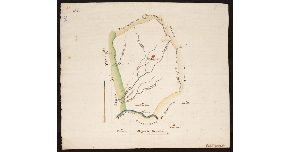 Feudo di Magliano del Marchese Bentivoglio