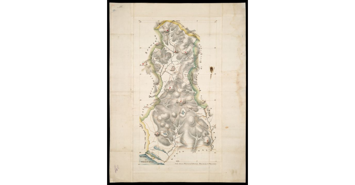 Stato Senese Provincia Inferiore Potesteria di Manciano