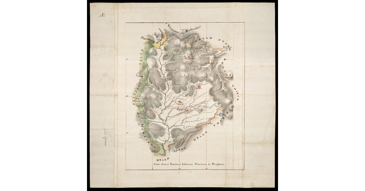 Stato Senese. Provincia Inferiore. Potesteria di Pitigliano