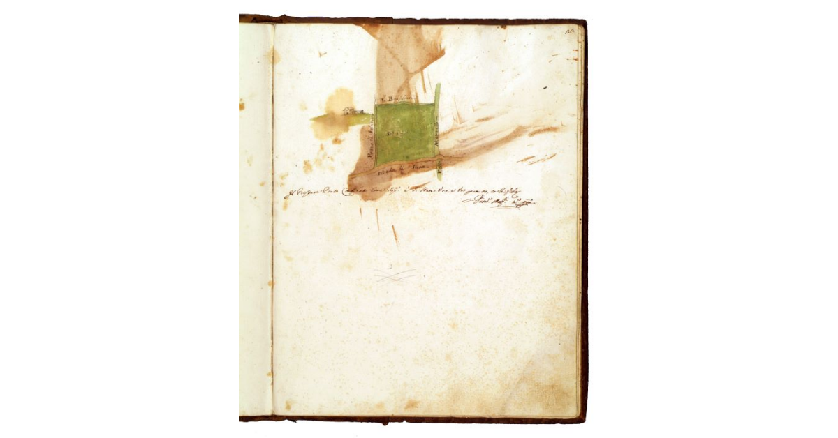 [Appezzamento di terra dei Frati di S. Francesco di Grosseto]