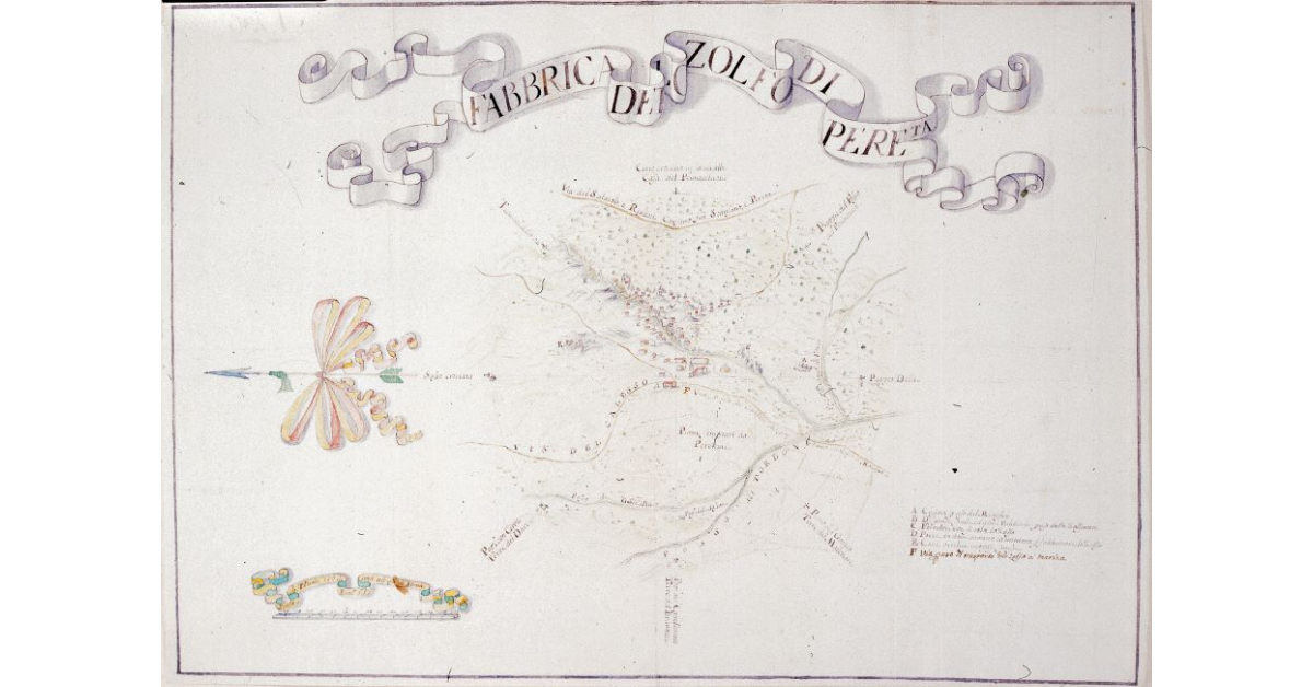 Fabbrica dello zolfo di Pereta