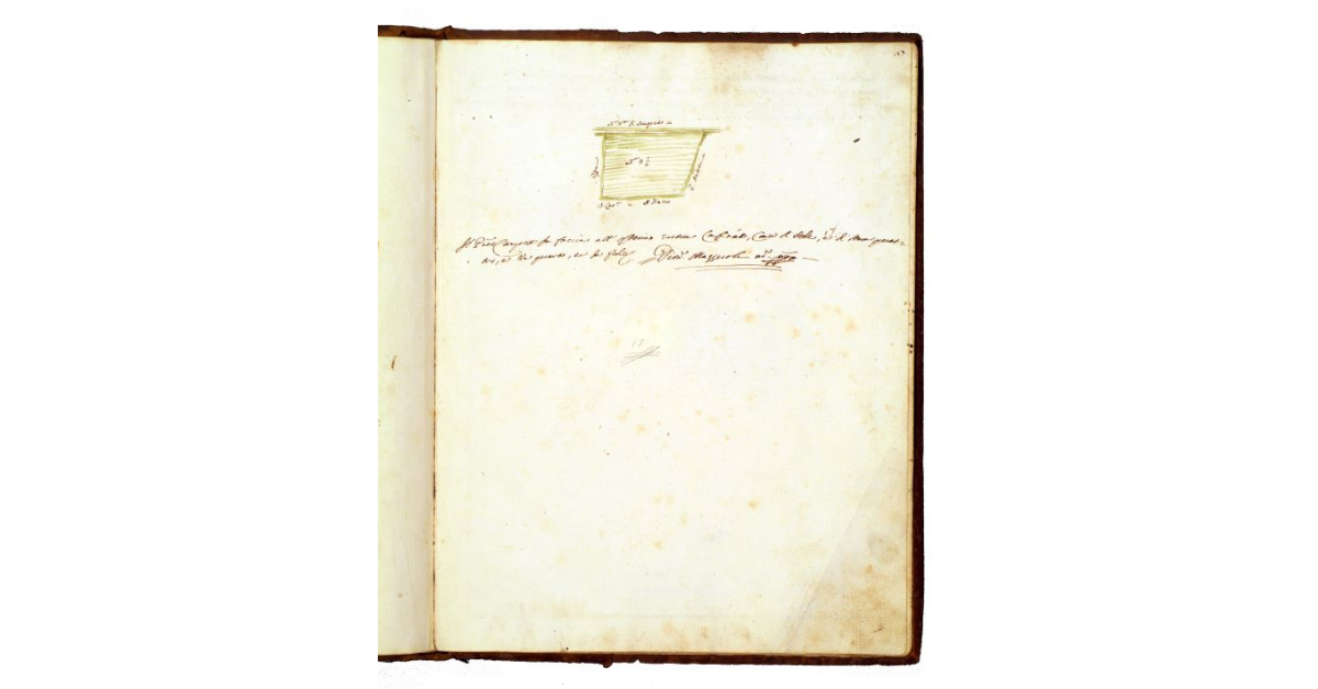 [Campetto in faccia all'osteria nuova dei Frati di S. Francesco di Grosseto]